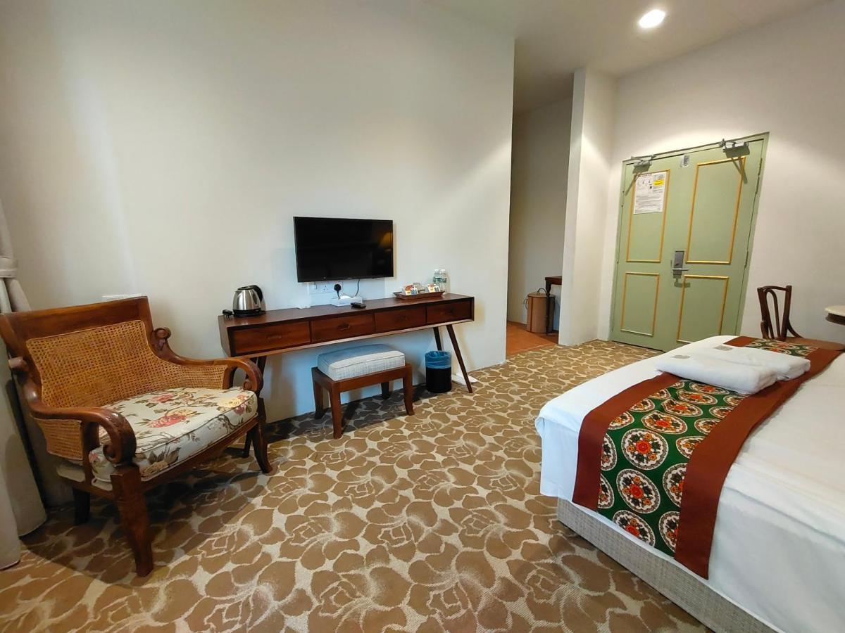 Kapitan Kongsi Boutique Hotel Малакка Экстерьер фото