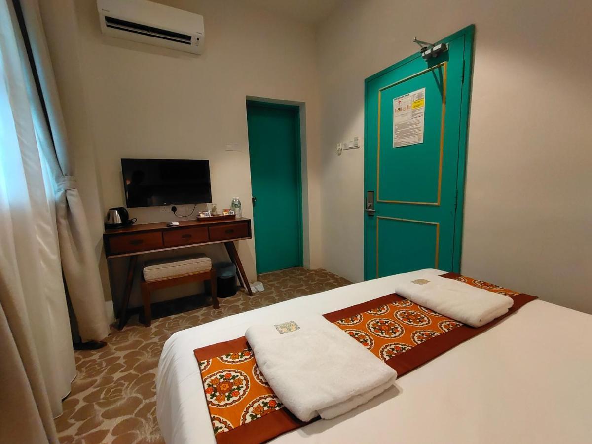 Kapitan Kongsi Boutique Hotel Малакка Экстерьер фото