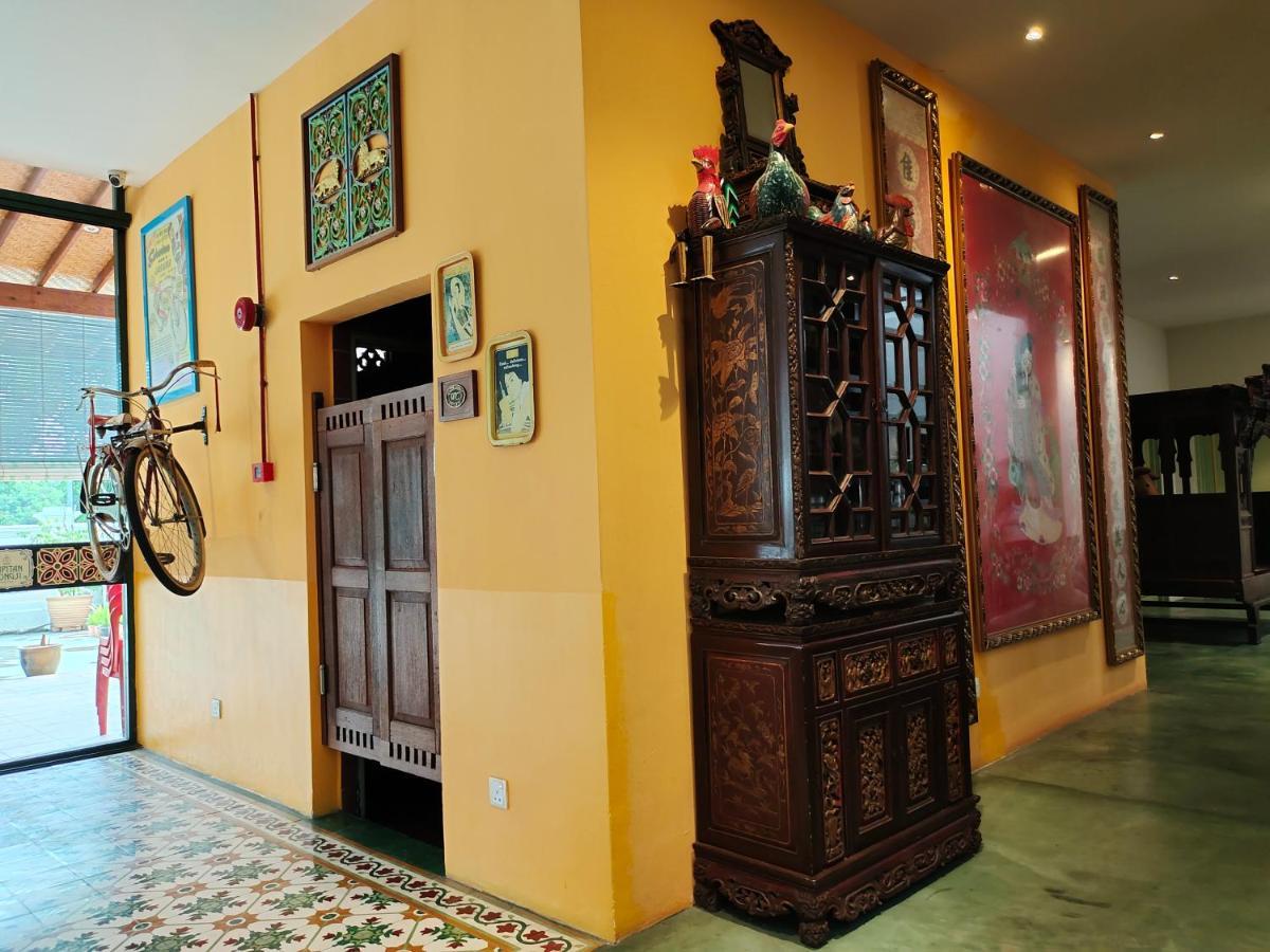 Kapitan Kongsi Boutique Hotel Малакка Экстерьер фото