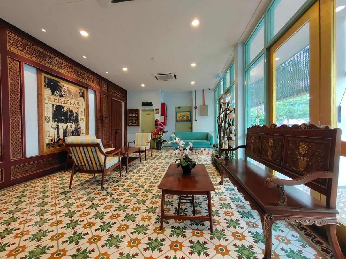 Kapitan Kongsi Boutique Hotel Малакка Экстерьер фото