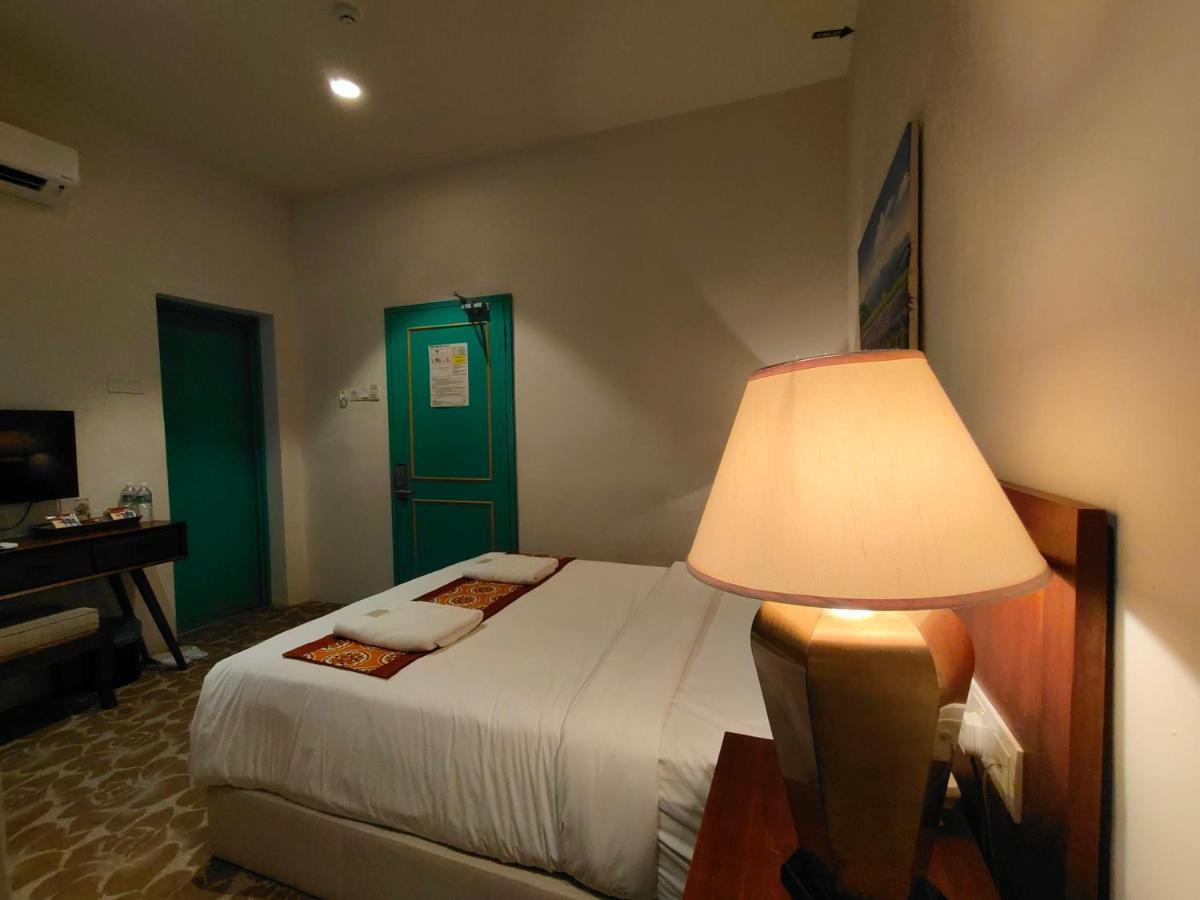 Kapitan Kongsi Boutique Hotel Малакка Экстерьер фото