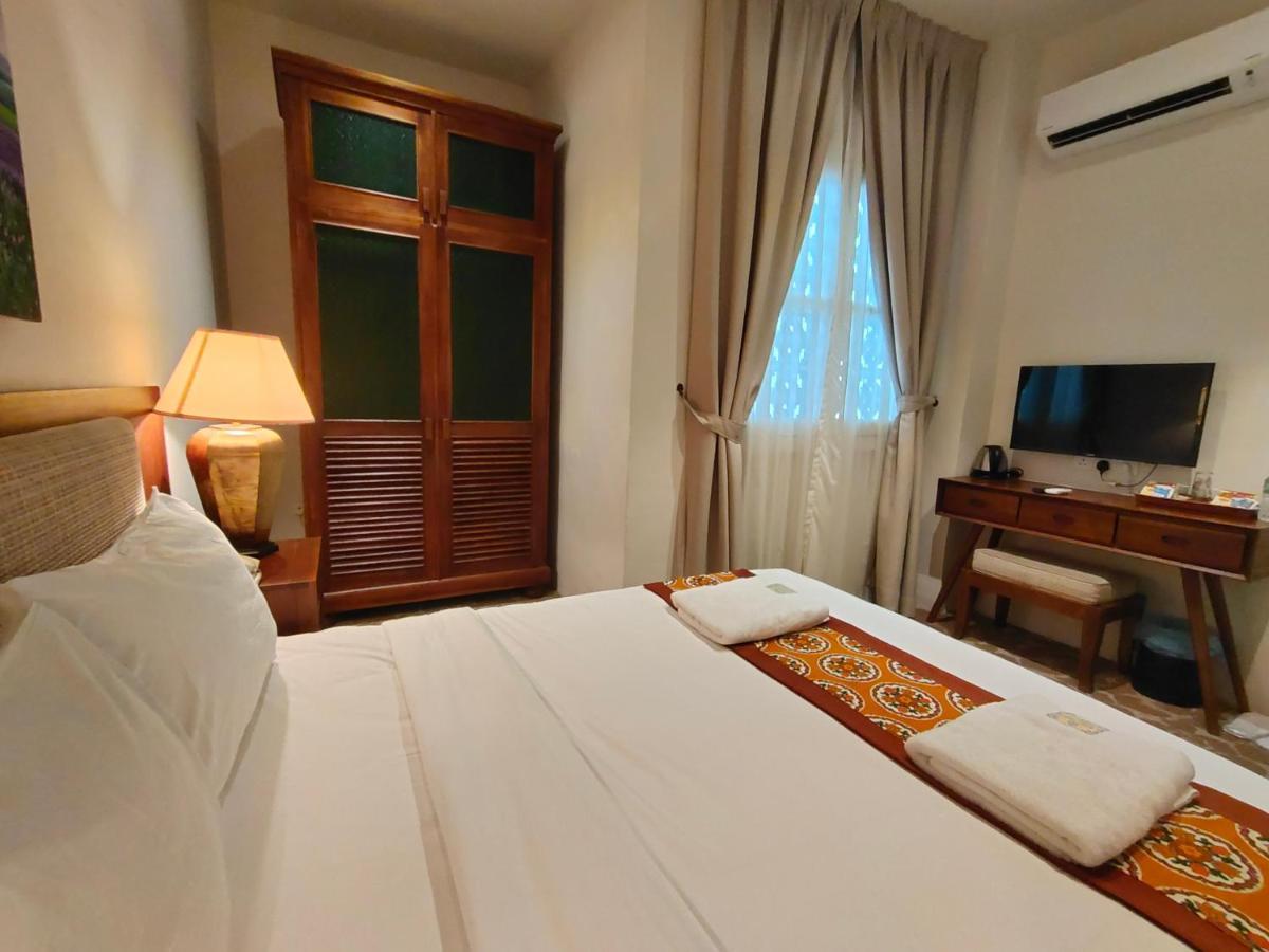 Kapitan Kongsi Boutique Hotel Малакка Экстерьер фото