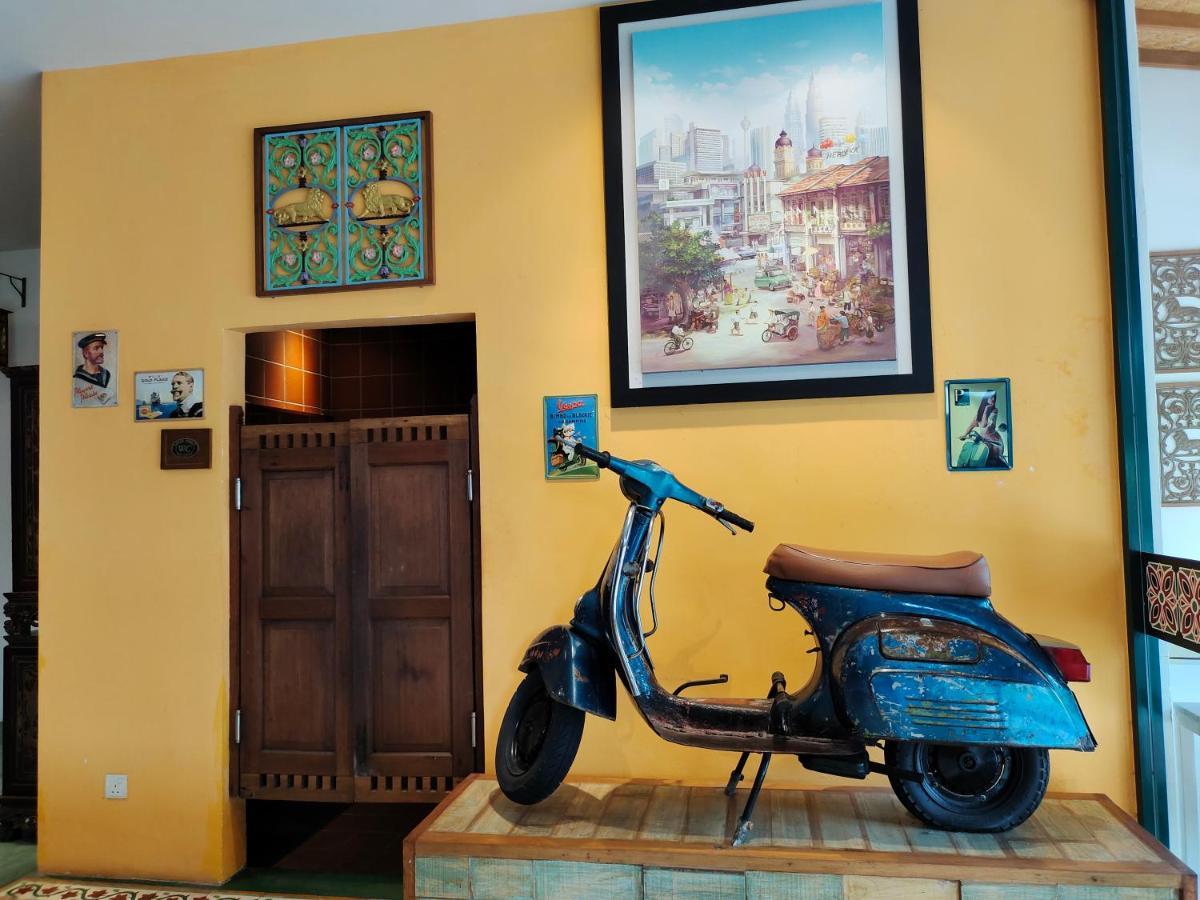 Kapitan Kongsi Boutique Hotel Малакка Экстерьер фото
