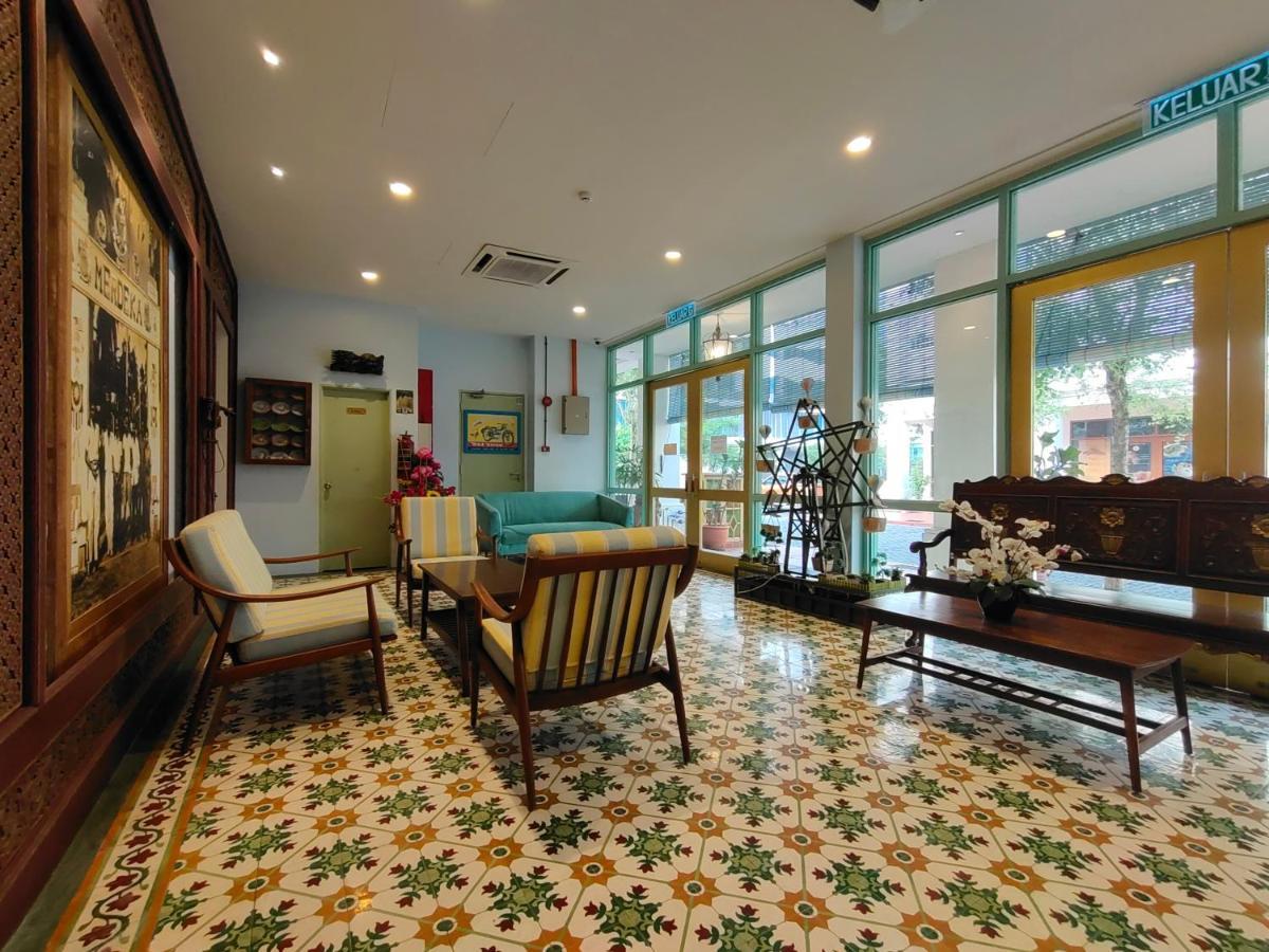 Kapitan Kongsi Boutique Hotel Малакка Экстерьер фото