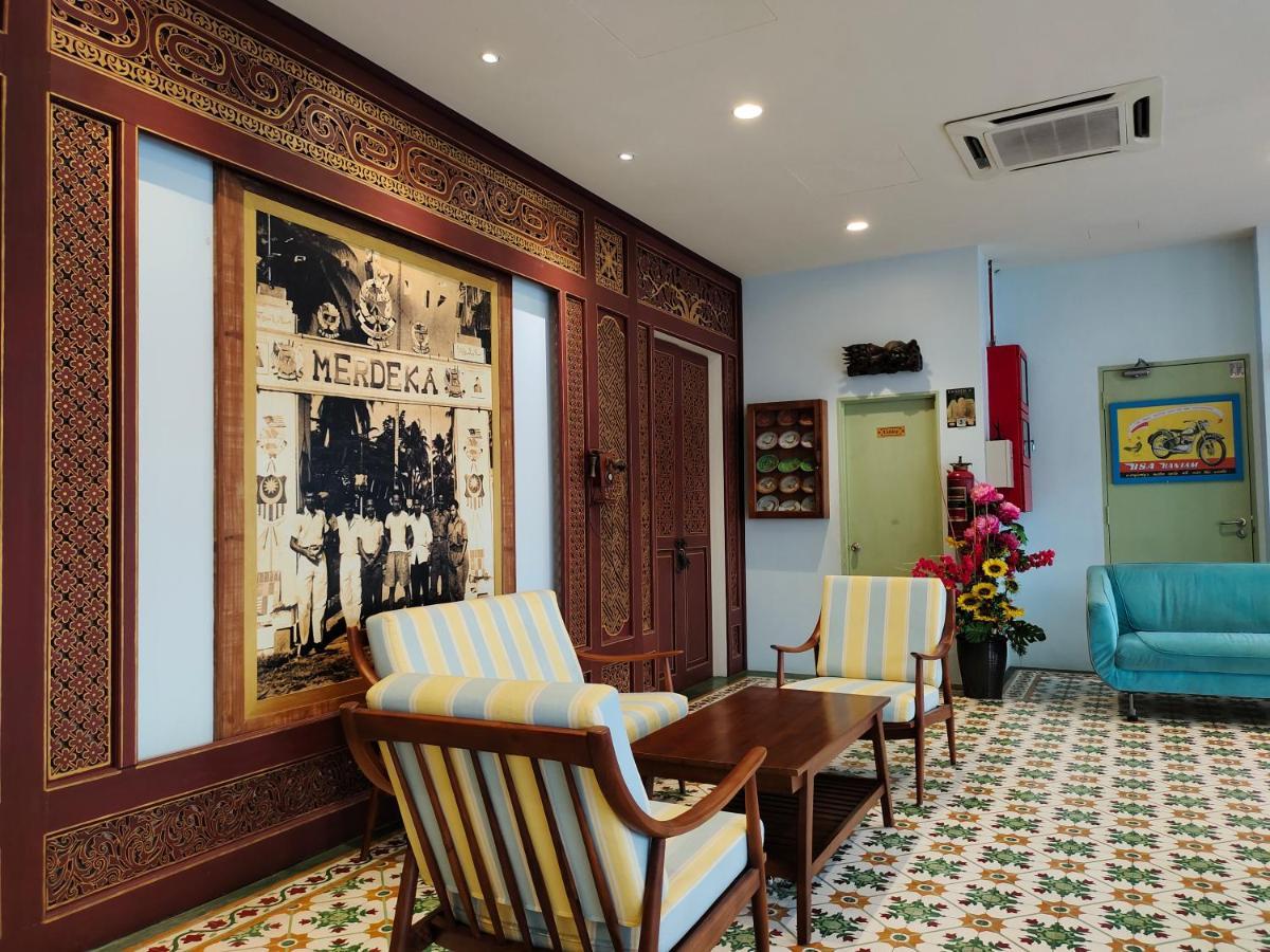 Kapitan Kongsi Boutique Hotel Малакка Экстерьер фото