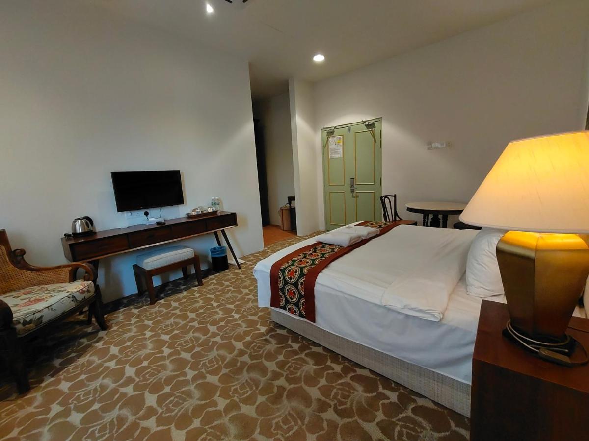 Kapitan Kongsi Boutique Hotel Малакка Экстерьер фото