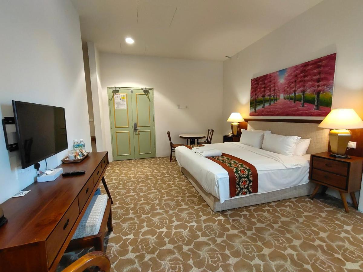 Kapitan Kongsi Boutique Hotel Малакка Экстерьер фото
