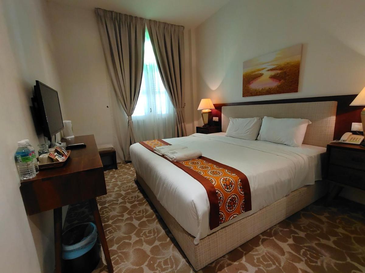 Kapitan Kongsi Boutique Hotel Малакка Экстерьер фото