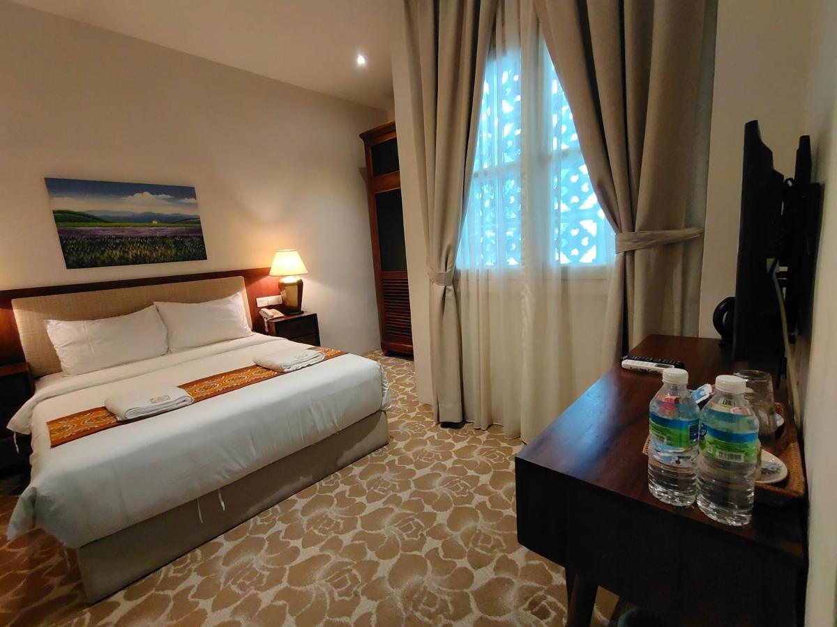 Kapitan Kongsi Boutique Hotel Малакка Экстерьер фото
