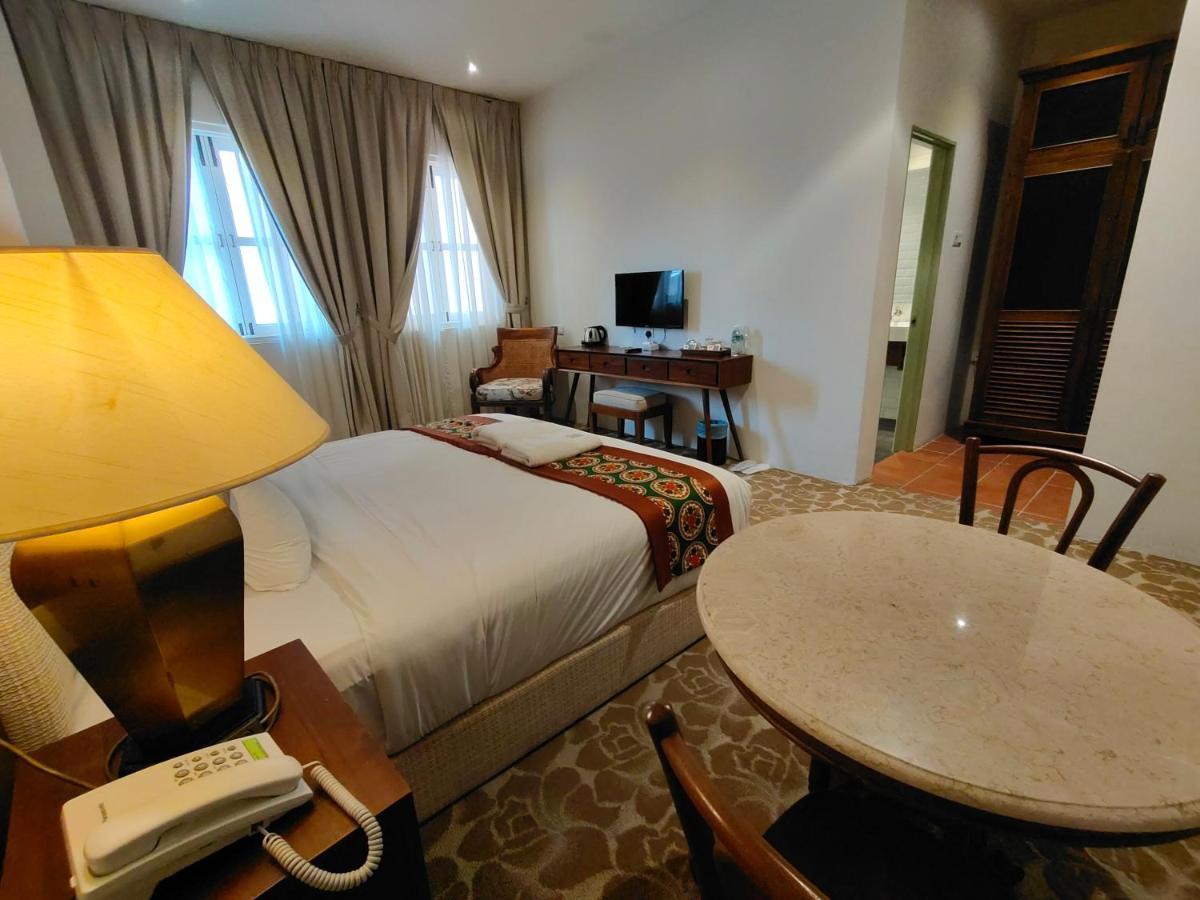 Kapitan Kongsi Boutique Hotel Малакка Экстерьер фото