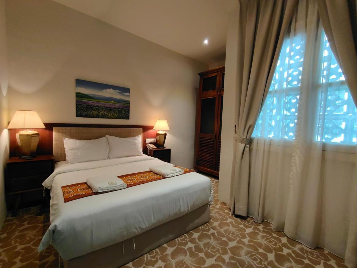 Kapitan Kongsi Boutique Hotel Малакка Экстерьер фото