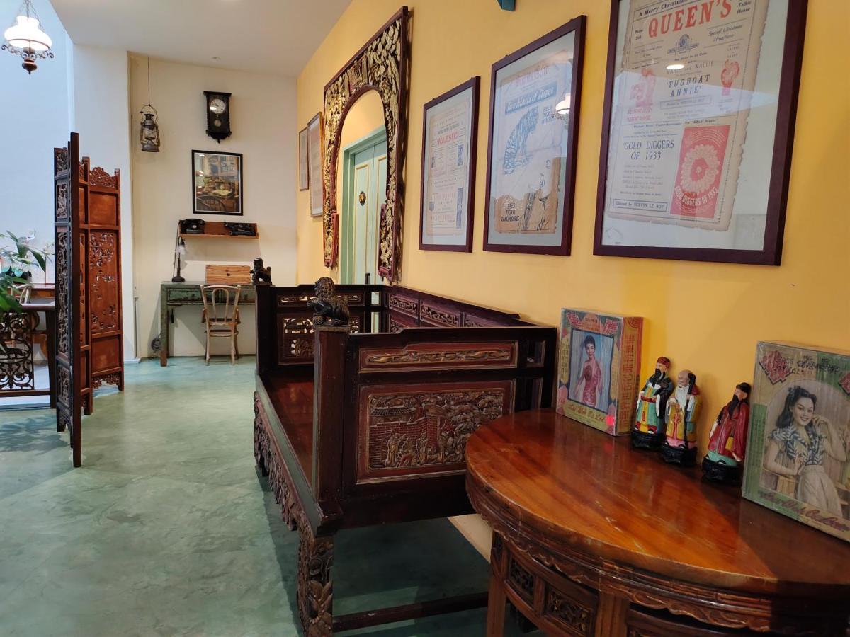 Kapitan Kongsi Boutique Hotel Малакка Экстерьер фото