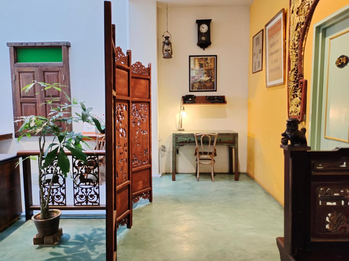 Kapitan Kongsi Boutique Hotel Малакка Экстерьер фото