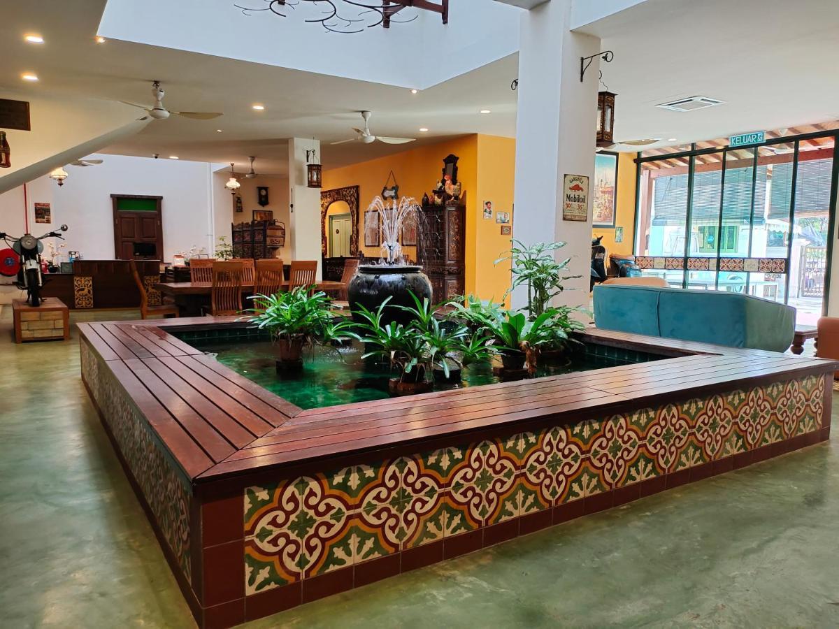 Kapitan Kongsi Boutique Hotel Малакка Экстерьер фото