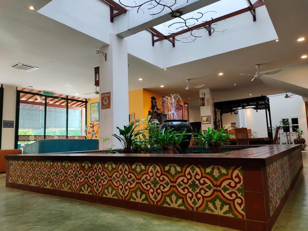 Kapitan Kongsi Boutique Hotel Малакка Экстерьер фото