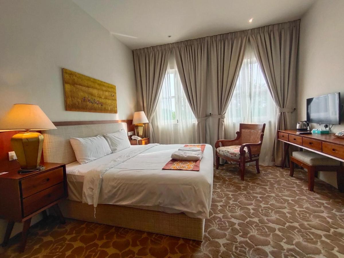 Kapitan Kongsi Boutique Hotel Малакка Экстерьер фото