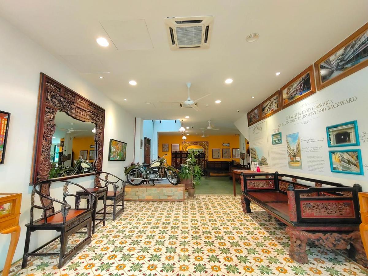 Kapitan Kongsi Boutique Hotel Малакка Экстерьер фото