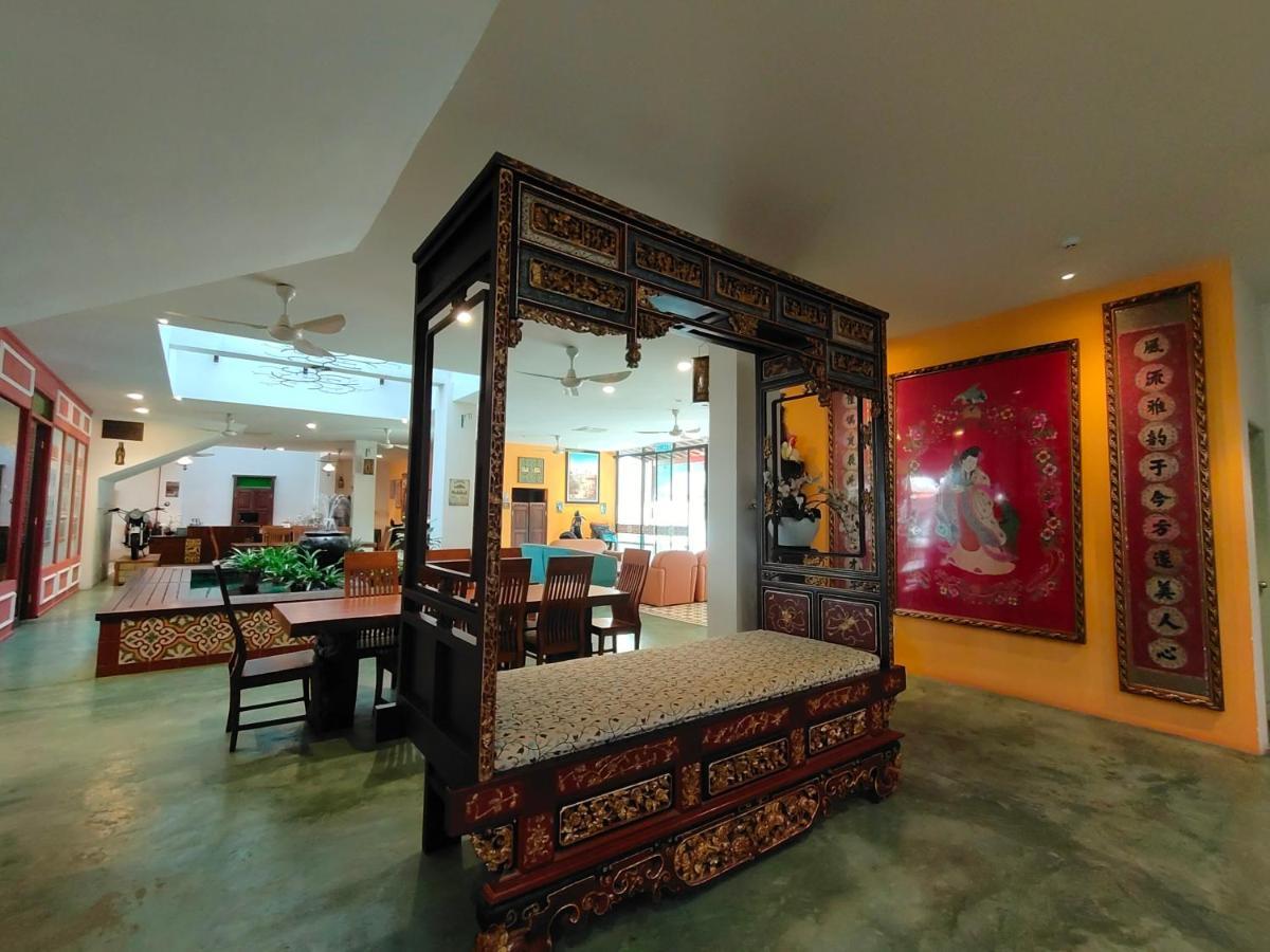 Kapitan Kongsi Boutique Hotel Малакка Экстерьер фото