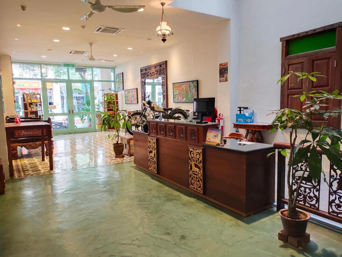 Kapitan Kongsi Boutique Hotel Малакка Экстерьер фото