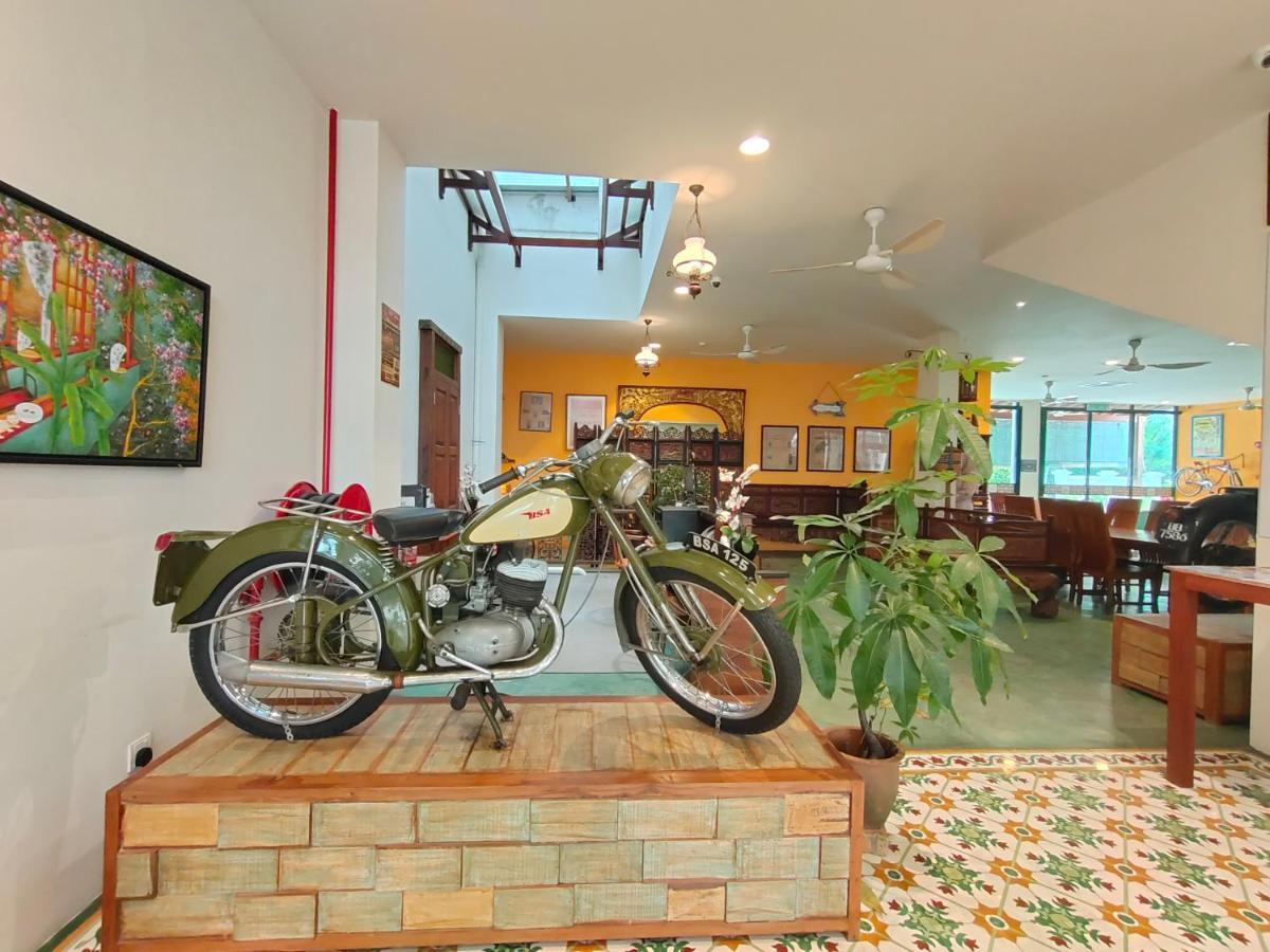 Kapitan Kongsi Boutique Hotel Малакка Экстерьер фото