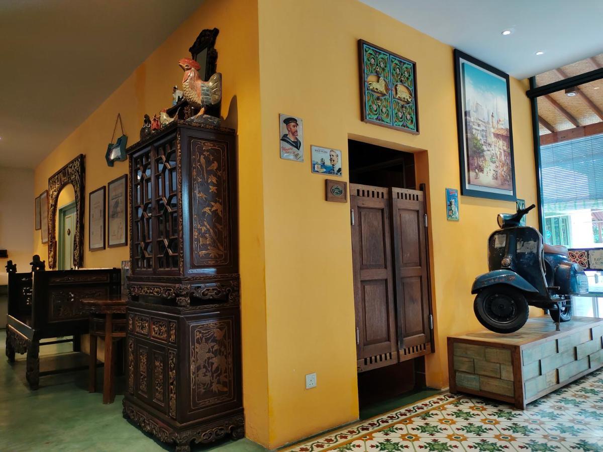 Kapitan Kongsi Boutique Hotel Малакка Экстерьер фото