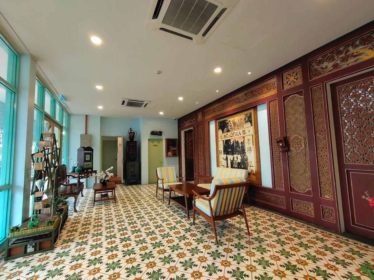 Kapitan Kongsi Boutique Hotel Малакка Экстерьер фото