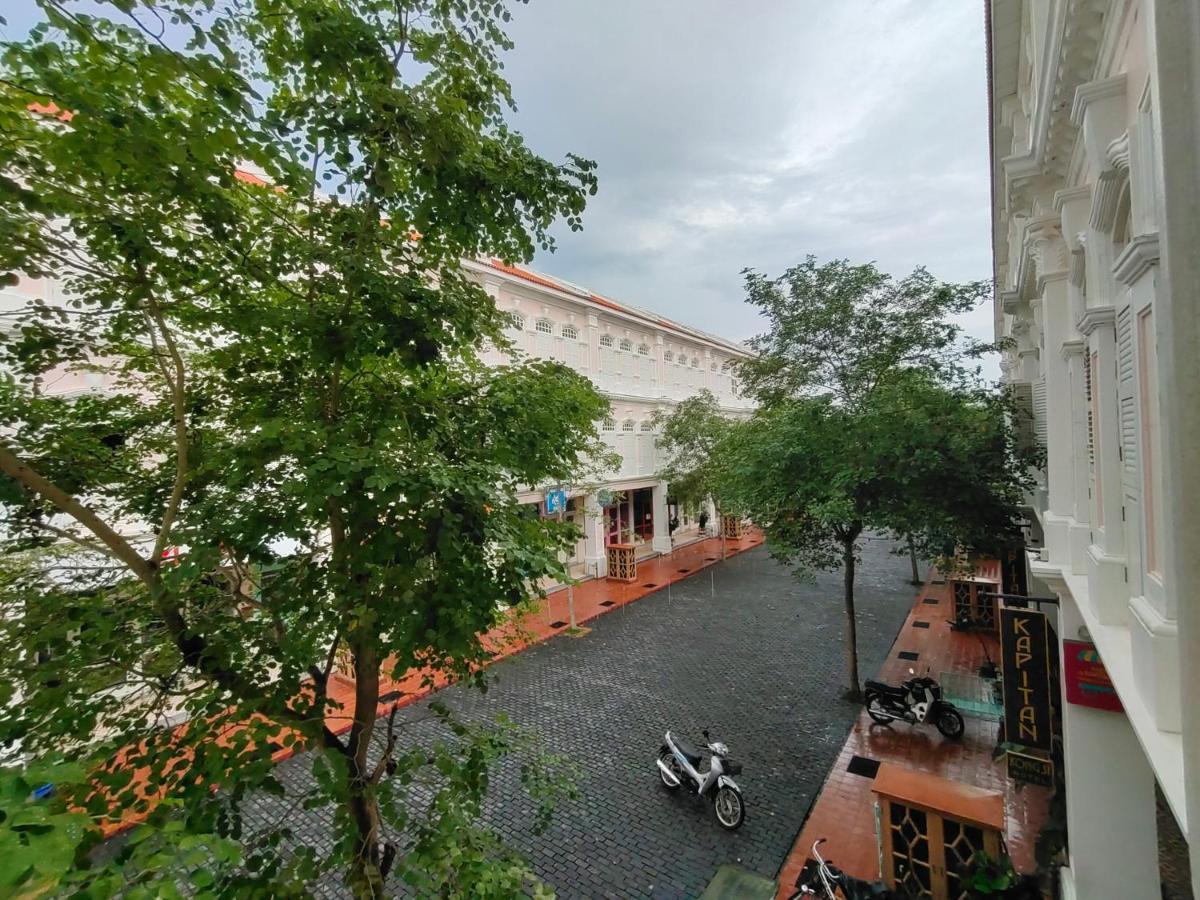 Kapitan Kongsi Boutique Hotel Малакка Экстерьер фото