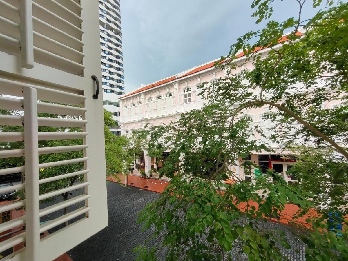 Kapitan Kongsi Boutique Hotel Малакка Экстерьер фото