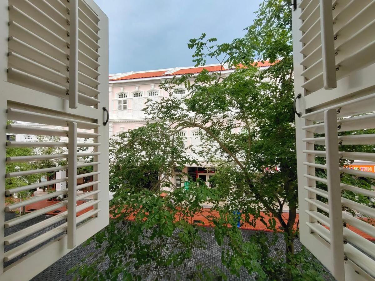 Kapitan Kongsi Boutique Hotel Малакка Экстерьер фото