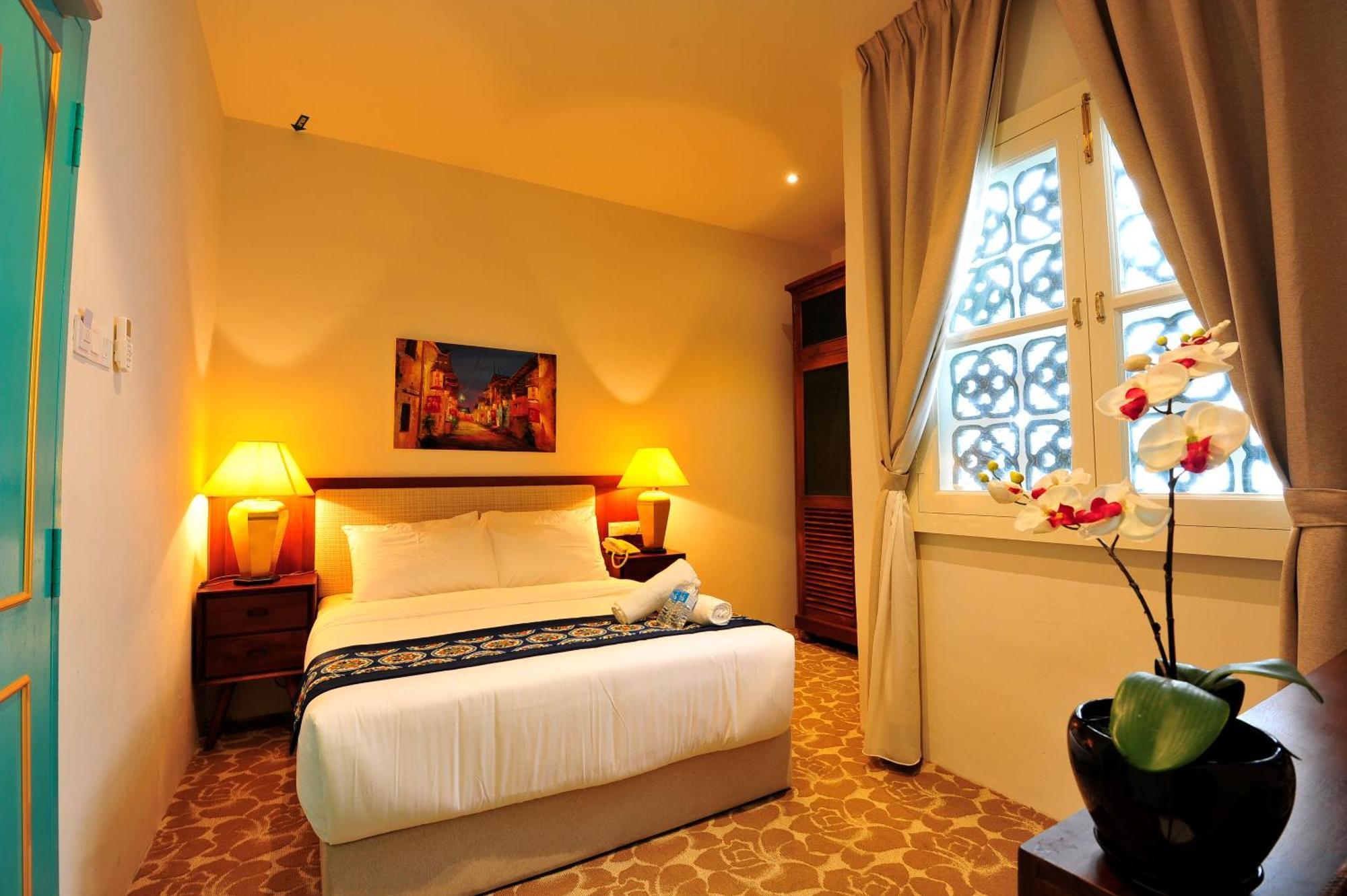 Kapitan Kongsi Boutique Hotel Малакка Экстерьер фото