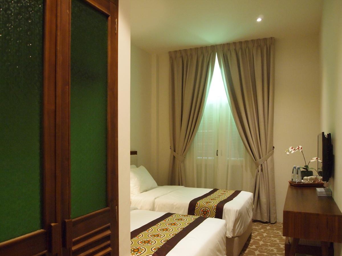 Kapitan Kongsi Boutique Hotel Малакка Экстерьер фото