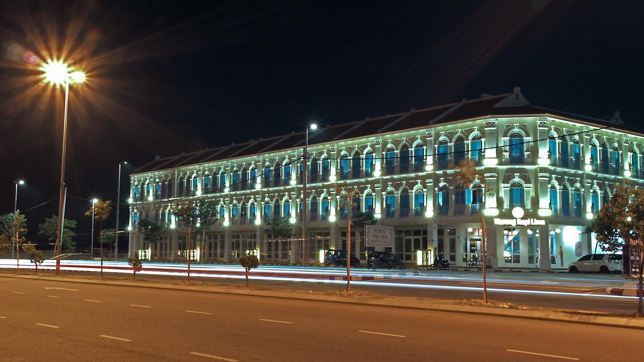 Kapitan Kongsi Boutique Hotel Малакка Экстерьер фото