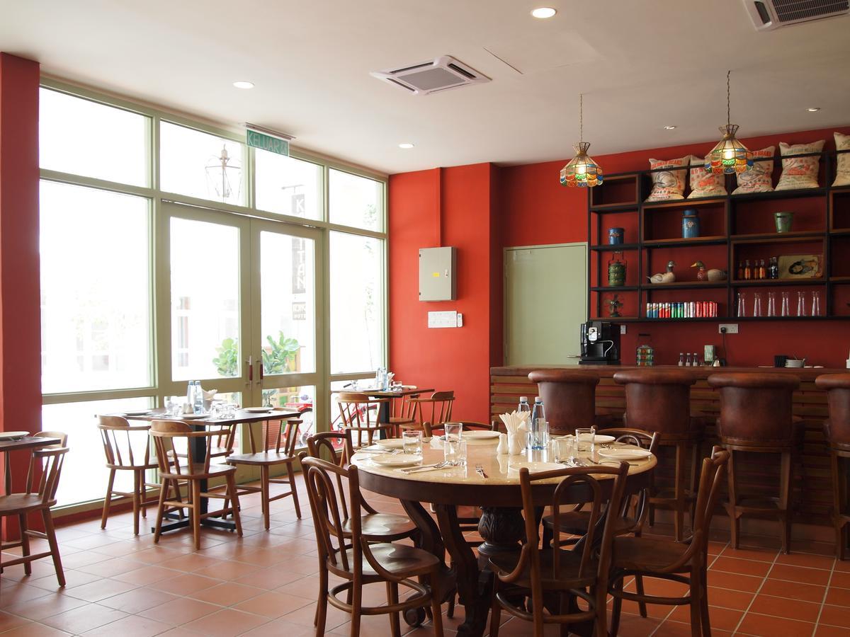 Kapitan Kongsi Boutique Hotel Малакка Экстерьер фото