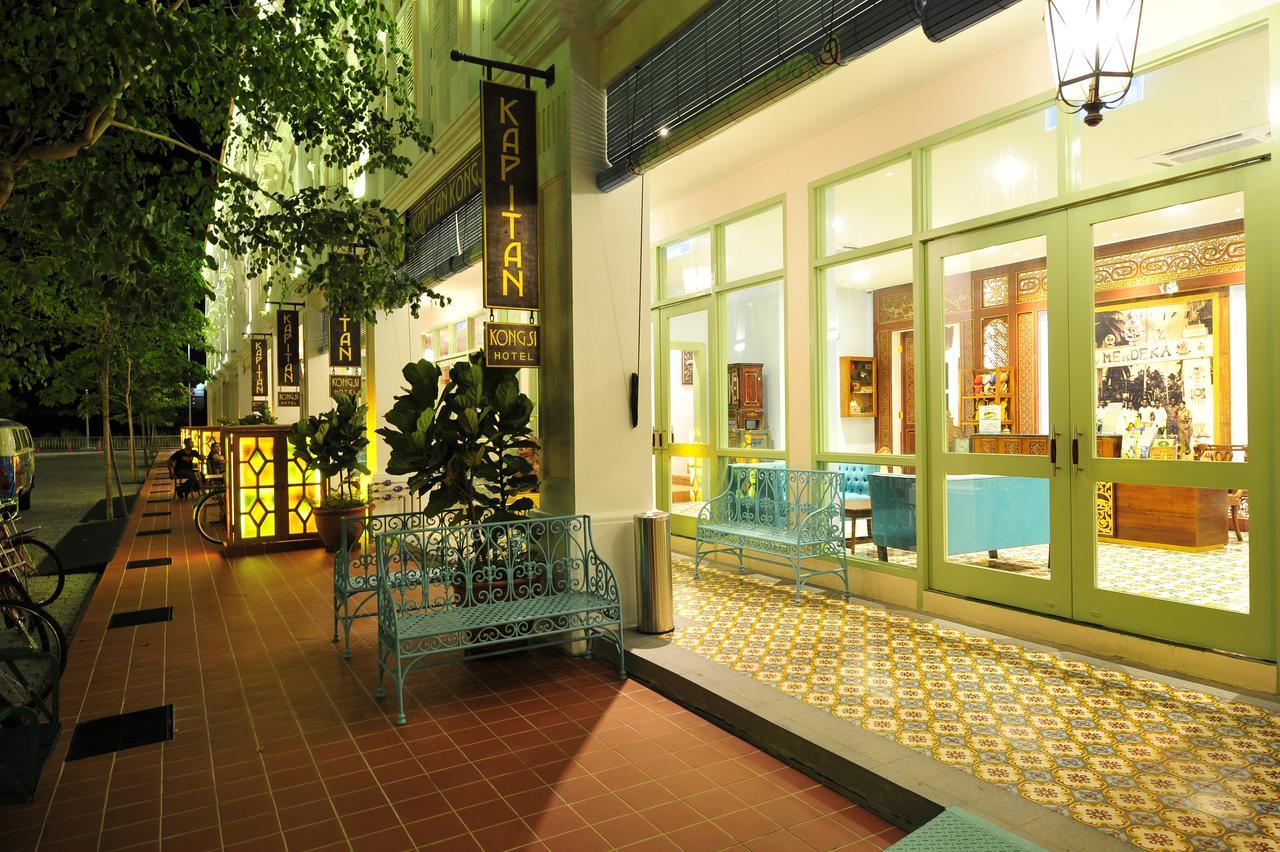 Kapitan Kongsi Boutique Hotel Малакка Экстерьер фото