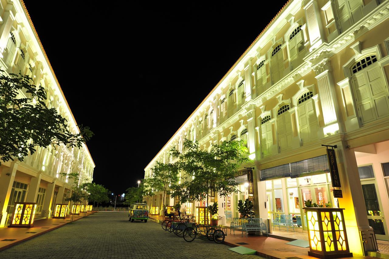 Kapitan Kongsi Boutique Hotel Малакка Экстерьер фото