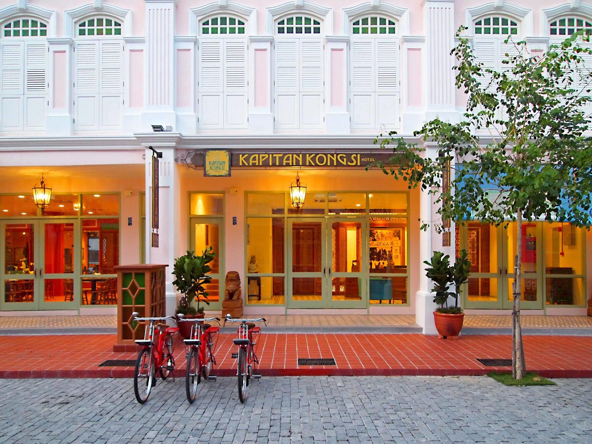 Kapitan Kongsi Boutique Hotel Малакка Экстерьер фото
