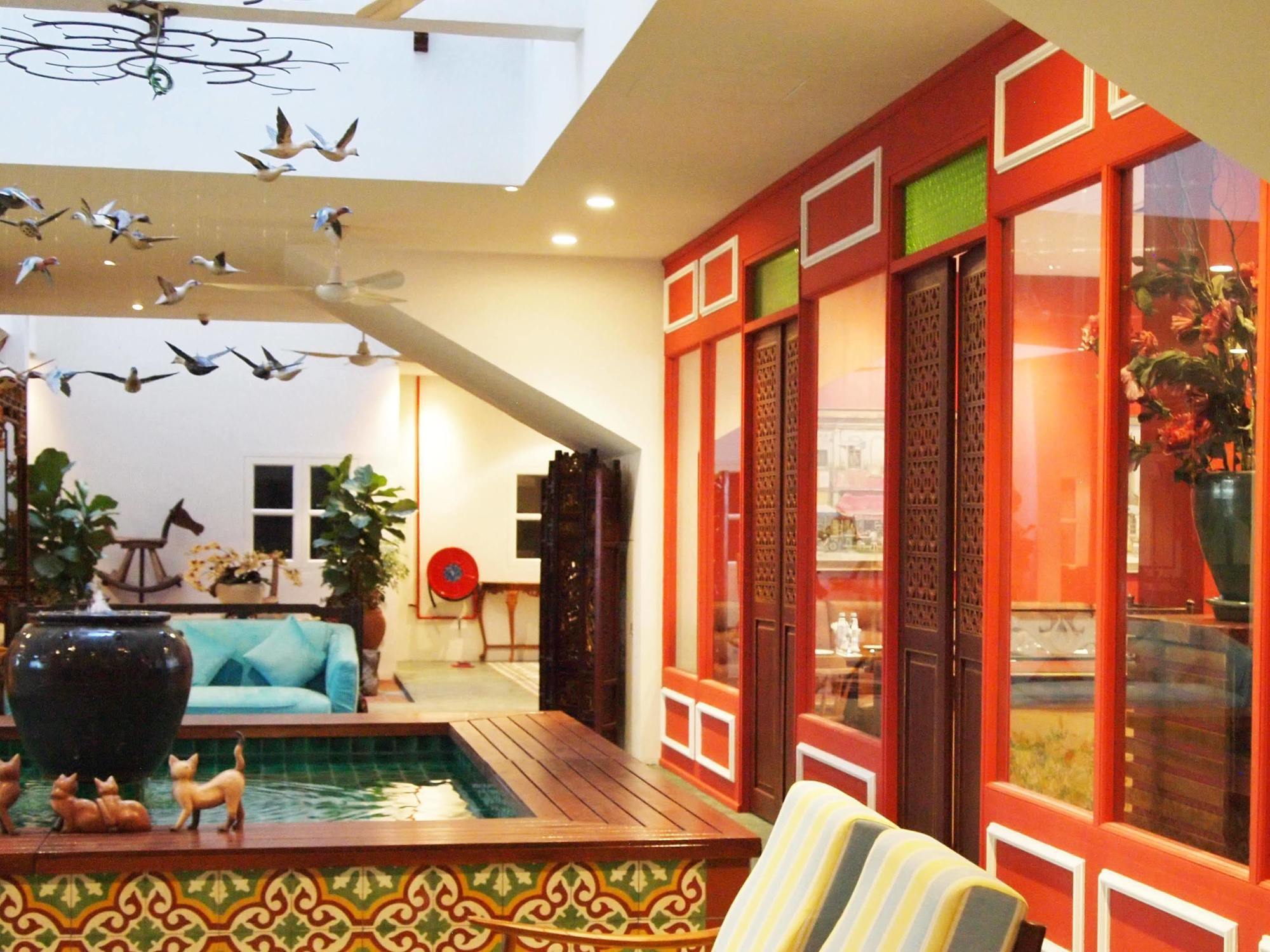Kapitan Kongsi Boutique Hotel Малакка Экстерьер фото