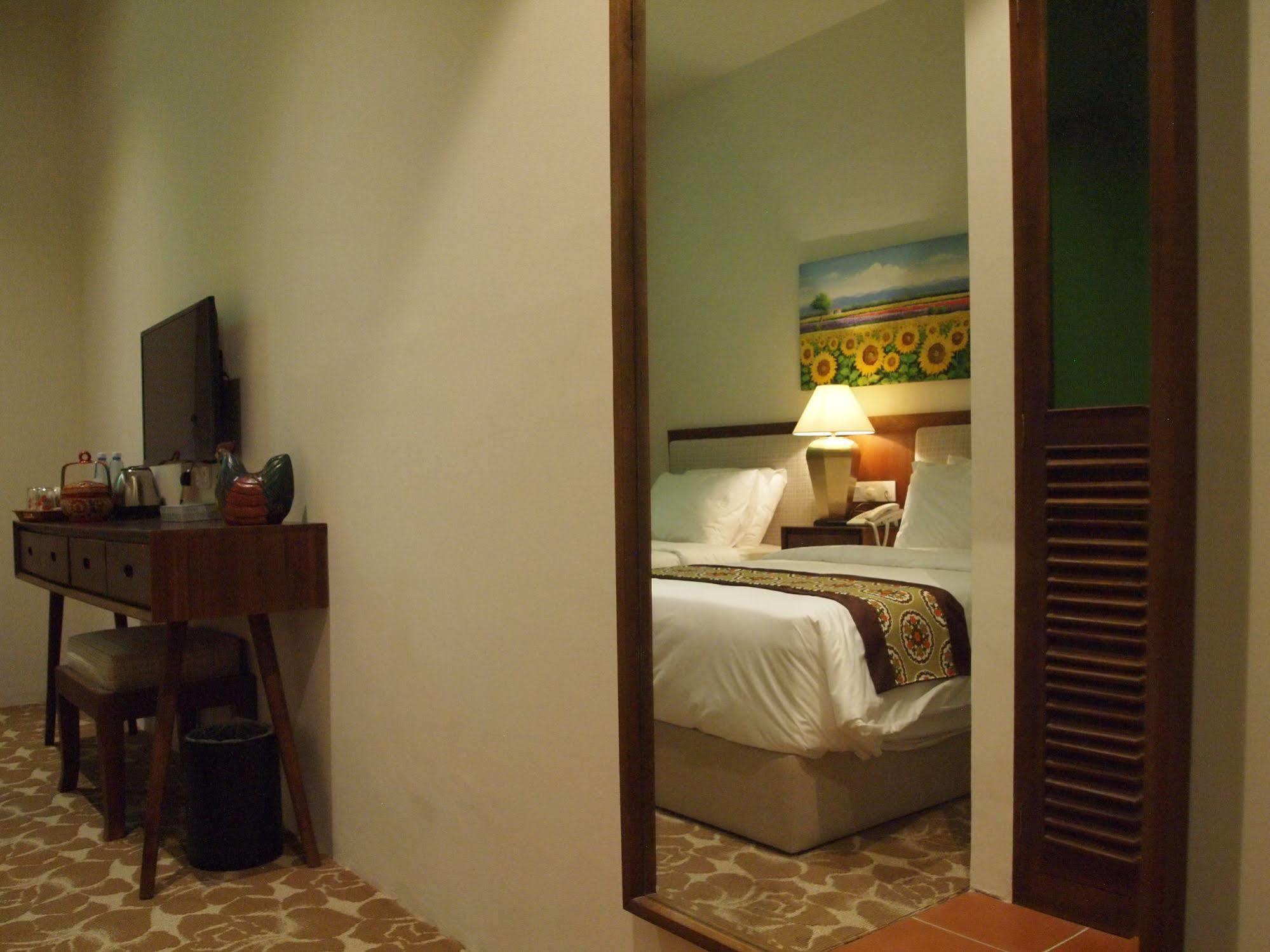 Kapitan Kongsi Boutique Hotel Малакка Экстерьер фото
