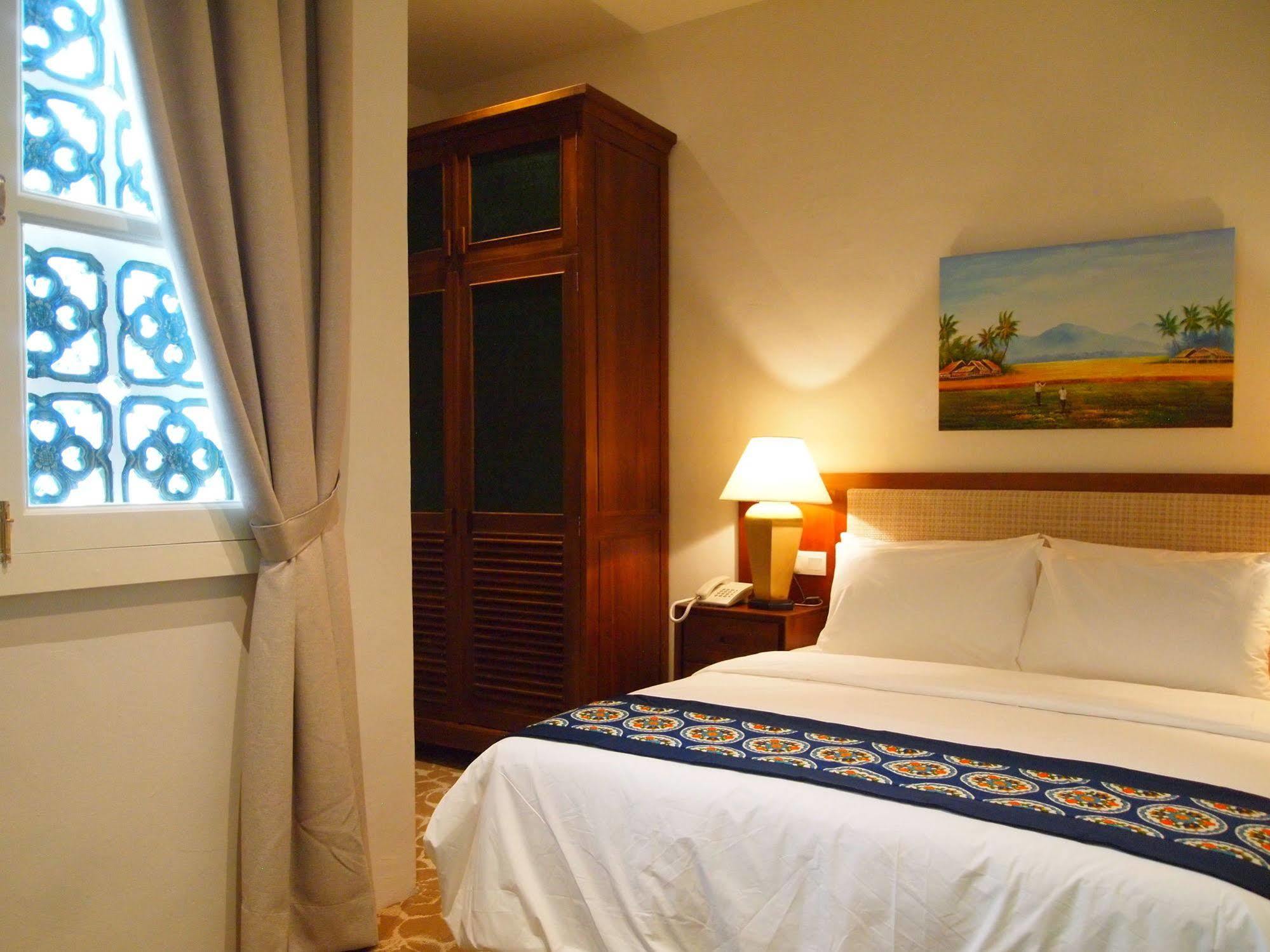 Kapitan Kongsi Boutique Hotel Малакка Экстерьер фото